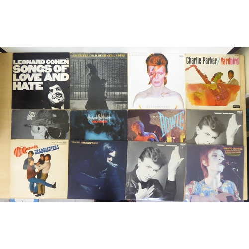 263 - Vinyl records, mainly rock-and-pop: to include David Bowie