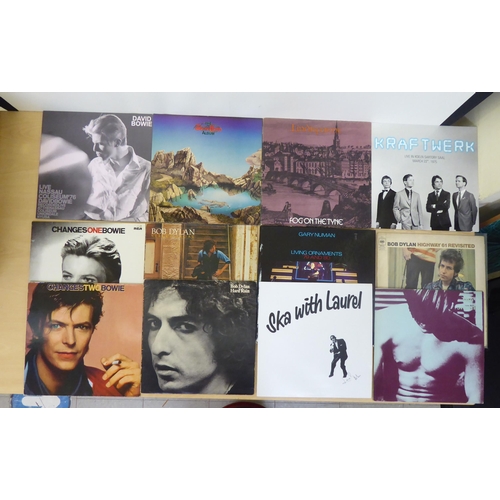 263 - Vinyl records, mainly rock-and-pop: to include David Bowie