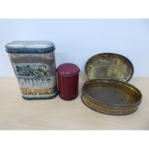 266 - Metalware: to include a late Victorian copper jelly mould of oval form  5.5