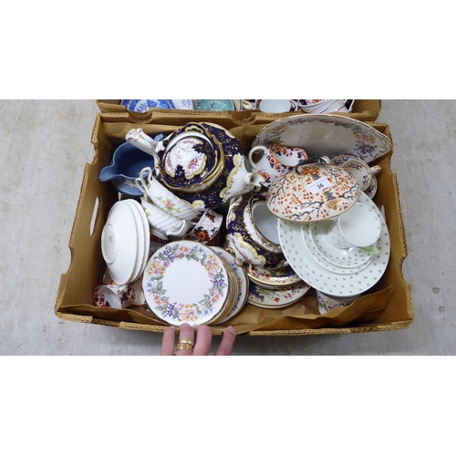 36 - Victorian and later table ceramics: to include Paragon china, Country Lane pattern teaware