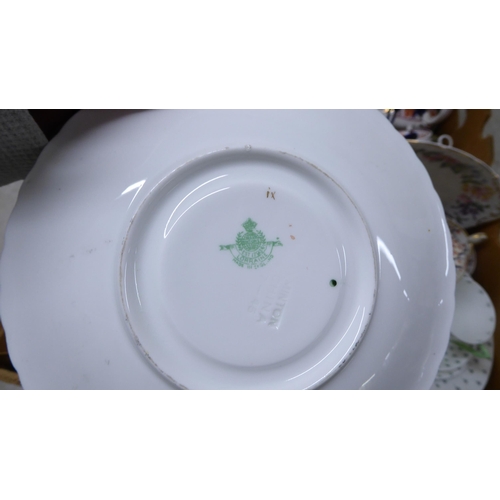 36 - Victorian and later table ceramics: to include Paragon china, Country Lane pattern teaware