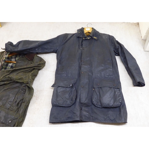 47 - Two gentlemen's Barbour jackets  approx. 38