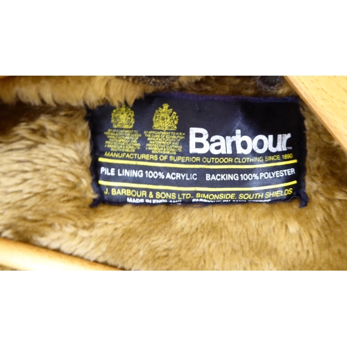 47 - Two gentlemen's Barbour jackets  approx. 38