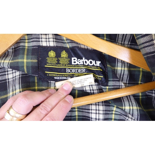 47 - Two gentlemen's Barbour jackets  approx. 38