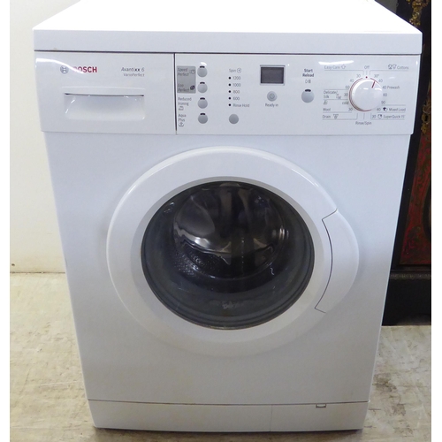 62 - A Bosch Avantixx 6 washing machine  34