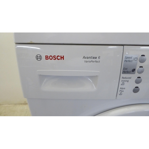 62 - A Bosch Avantixx 6 washing machine  34