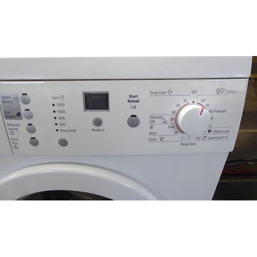 62 - A Bosch Avantixx 6 washing machine  34