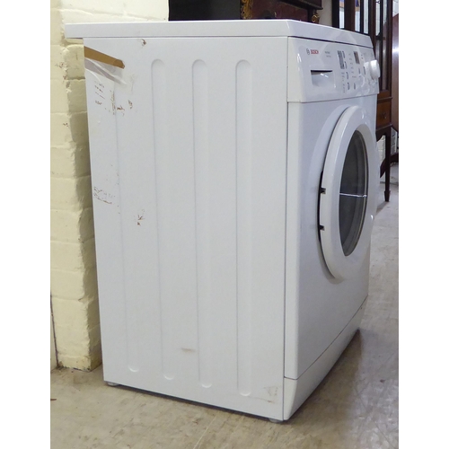 62 - A Bosch Avantixx 6 washing machine  34