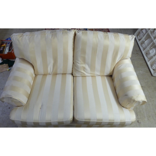 63 - A modern two person settee  54