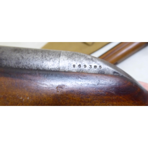 65 - A Diana Mod.35 1.77 calibre air rifle; and another 1.77 air rifle