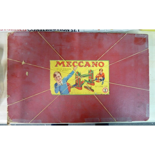 74 - Loose Meccano components