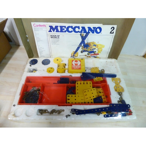 74 - Loose Meccano components