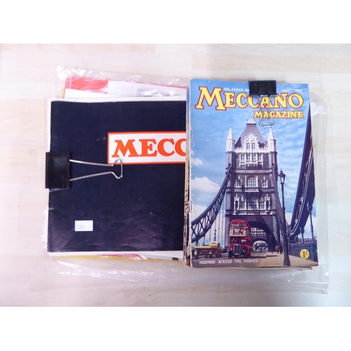 74 - Loose Meccano components