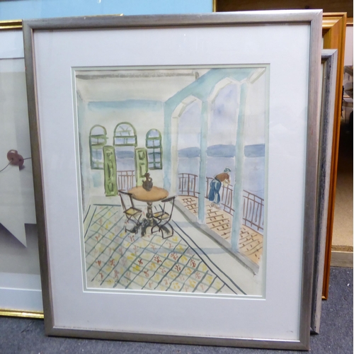 88 - Framed pictures and prints: to include three works after Lionel Edwards  coloured prints  ... 