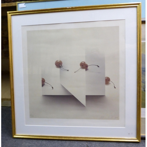 88 - Framed pictures and prints: to include three works after Lionel Edwards  coloured prints  ... 