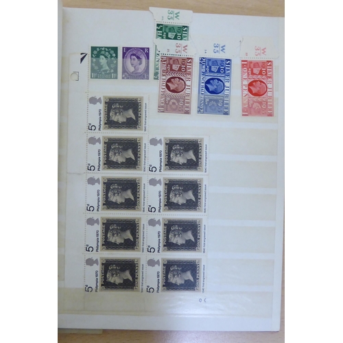 96 - Mainly Queen Elizabeth II period used postage stamps