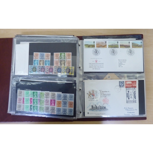 98 - Uncollated stamps, used, unused and First Day covers