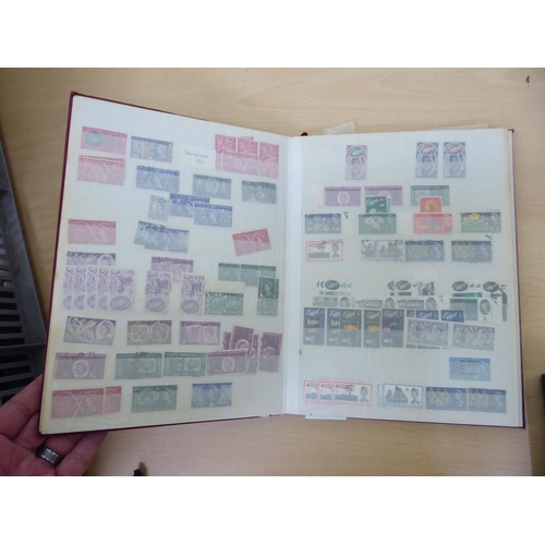 98 - Uncollated stamps, used, unused and First Day covers