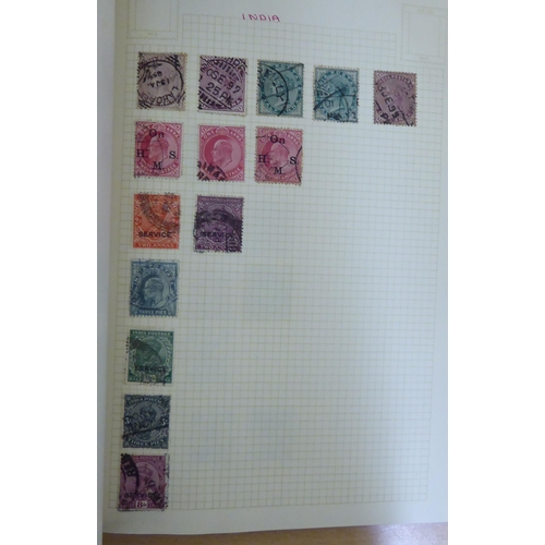 99 - Uncollated world issued postage stamps, used and unused: to include European, American and New Zeala... 