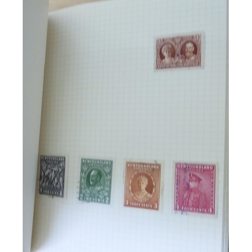 99 - Uncollated world issued postage stamps, used and unused: to include European, American and New Zeala... 