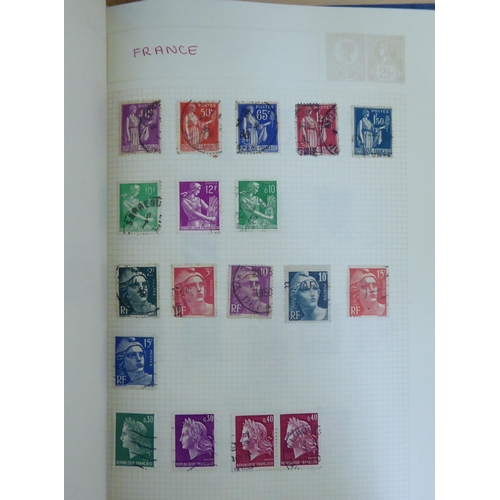 99 - Uncollated world issued postage stamps, used and unused: to include European, American and New Zeala... 