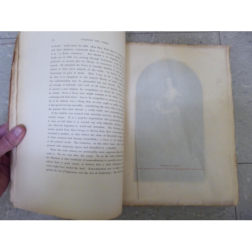 303 - Book: 'Charles 1st' by Sir John Skelton  dated 1898, in one volume