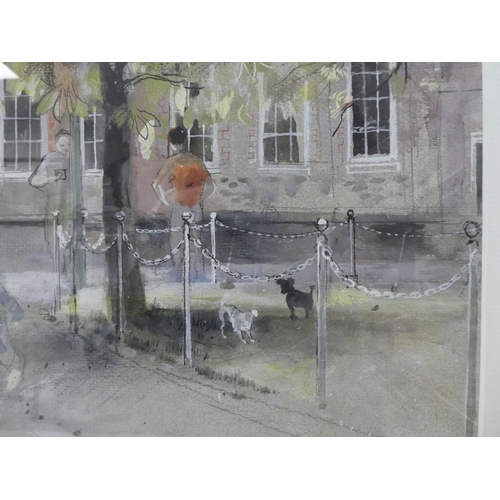 226 - 'Trumpeters House, Old Palace Yard, Richmond'  watercolour  bears an indistinct inscriptio... 