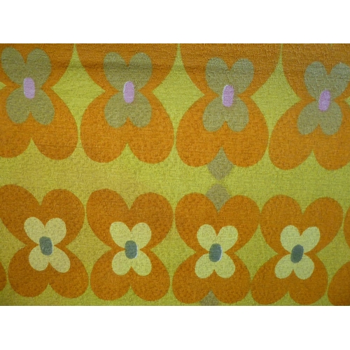 246 - A patterned fabric panel 'Summer Glory' designed for Heals by Anne Fellow  20