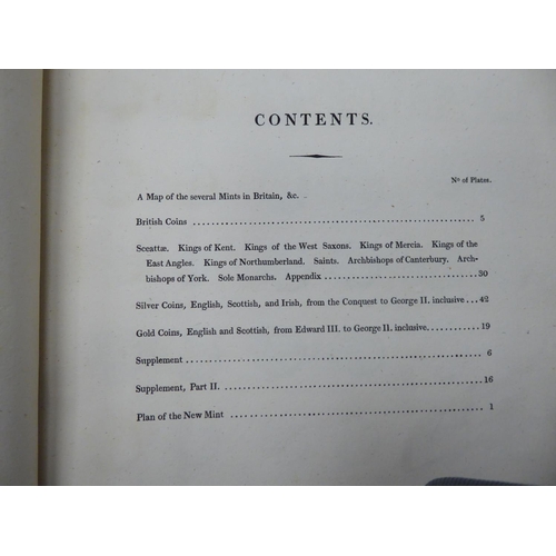 270 - Books: 'Annals of the Coinage of Britain and its Dependencies from the Earliest Period of Authentic ... 