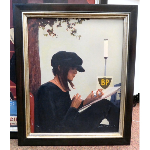 301 - After Jack Vettriano - 'Tension', 'Timing' and 'Triumph  Limited Editions 44/75  bearing signatures ... 