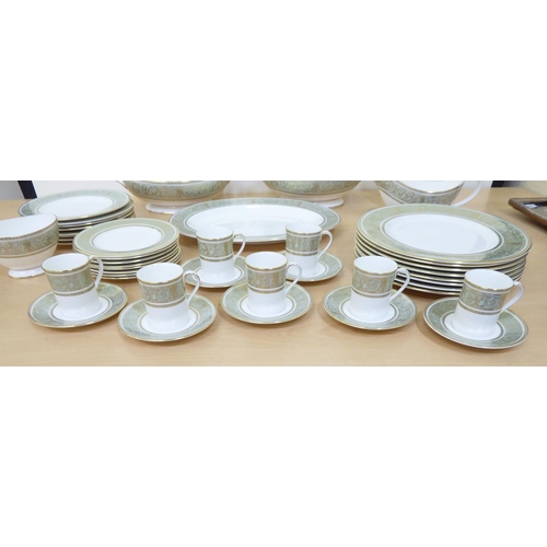 102 - Royal Doulton bone china English Renaissance pattern tableware