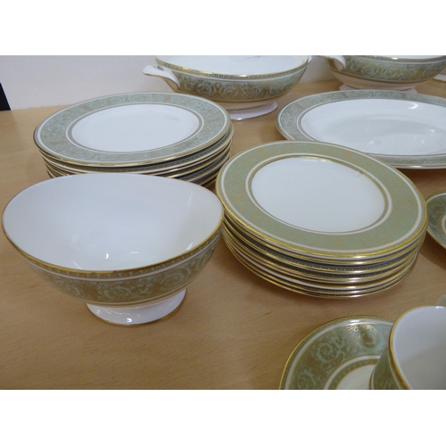 102 - Royal Doulton bone china English Renaissance pattern tableware