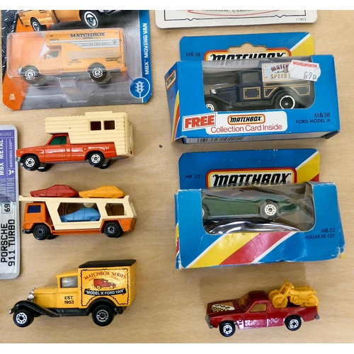 103 - Matchbox diecast model vehicles  some boxed; and a 1980s catalogue: to include a K-117 SP Hawk Missi... 