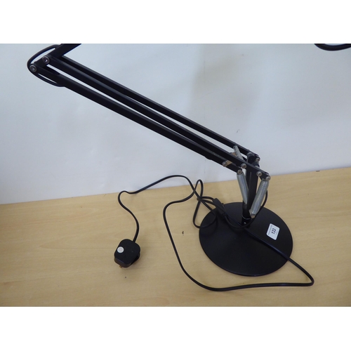 133 - A modern anglepoise lamp  29