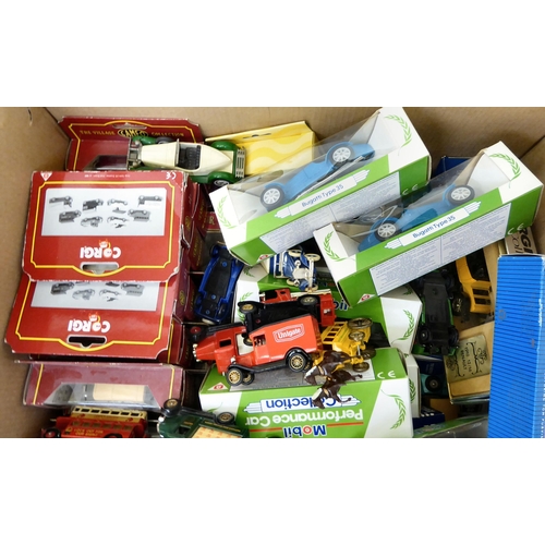 152 - Diecast model vehicles: to include examples by Corgi, Matchbox and Cameo Series  boxed & un... 