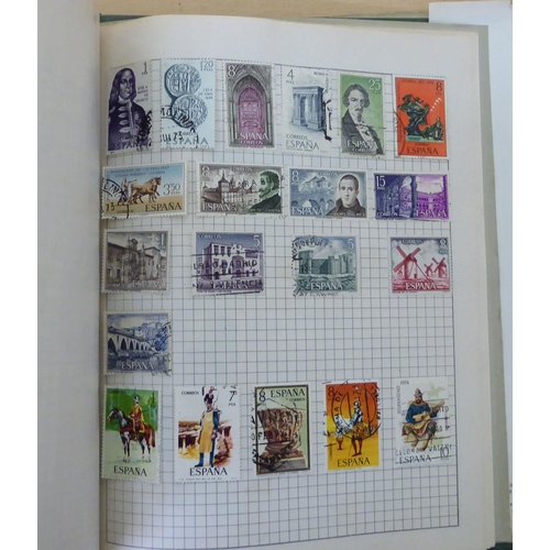 156 - Used and unused British and other postage stamps: to include approx. three hundred usable First Clas... 