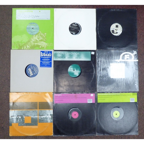 160 - Modern vinyl albums: to include 'Credence' by Eric Prydz; 'Mr.G'; and 'Green Velvet Flash'