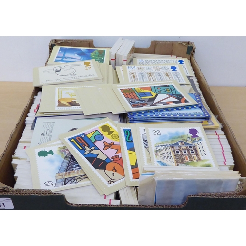 161 - Mainly uncollated PHQ cards  unused