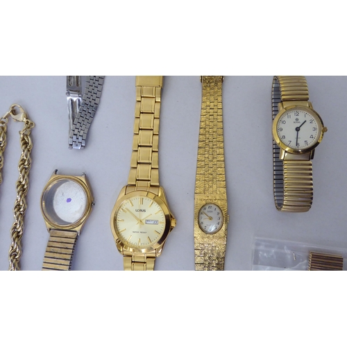 171 - Items of personal ornament and watches: to include simulated pearls