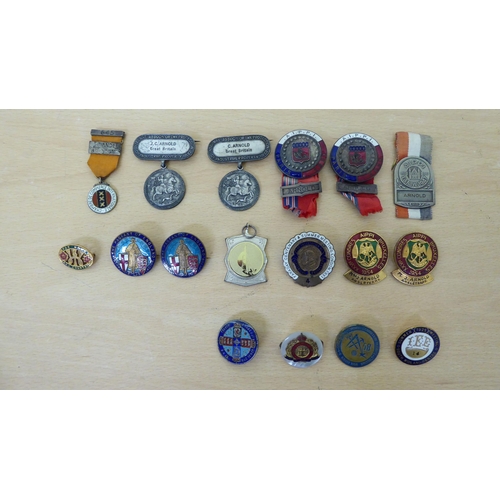 175 - Medallions, badges and medals: to include a Technical Education medallion