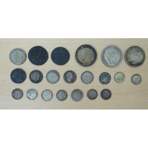 215 - Uncollated British coinage from pre George III-George V