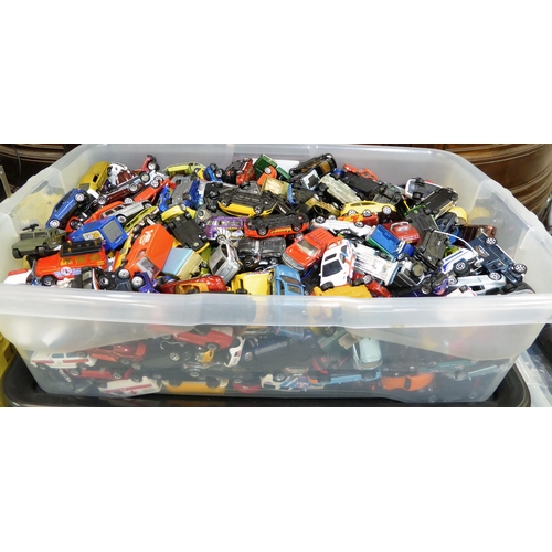 270 - Uncollated diecast model vehicles, mainly Matchbox sports cars