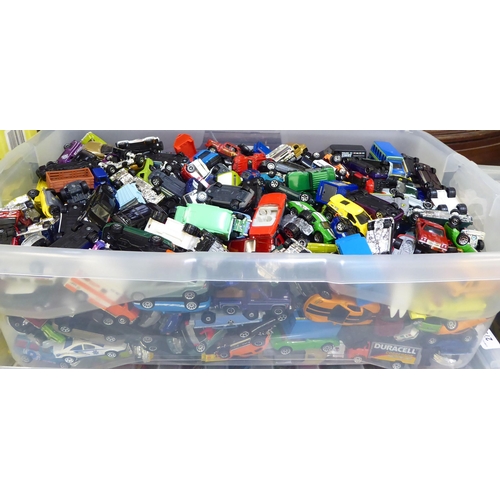 271 - Uncollated diecast model vehicles, mainly Matchbox sports cars