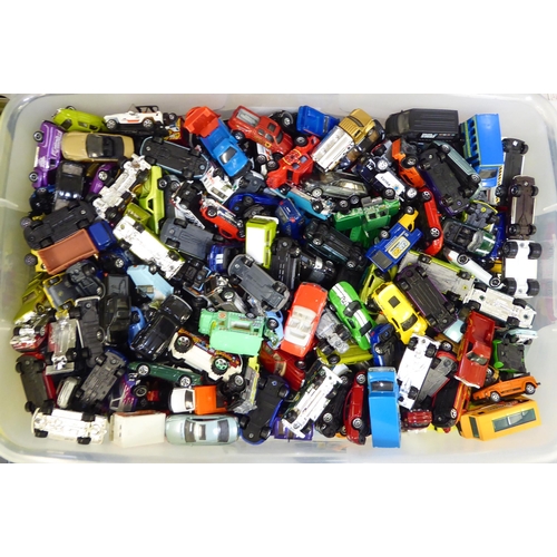 271 - Uncollated diecast model vehicles, mainly Matchbox sports cars