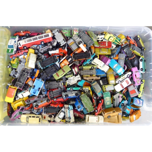 272 - Uncollated diecast model vehicles, mainly Matchbox sports cars