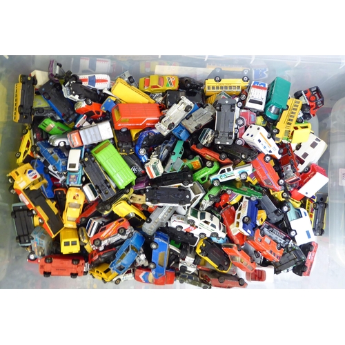 273 - Uncollated diecast model vehicles, mainly Matchbox sports cars