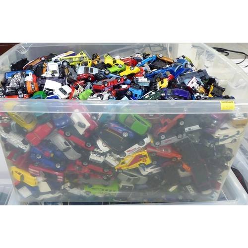 274 - Uncollated diecast model vehicles, mainly Matchbox sports cars