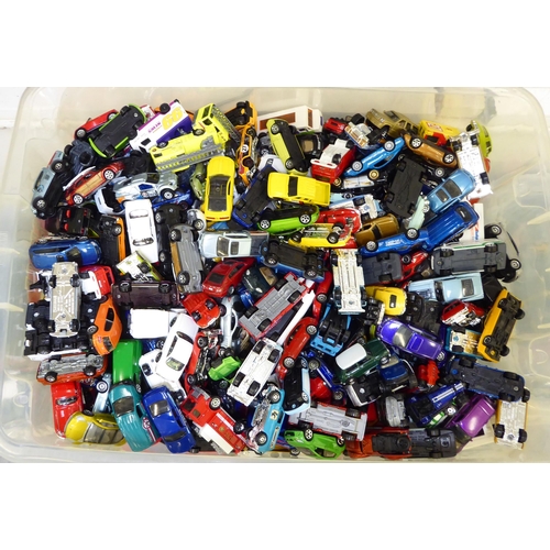 274 - Uncollated diecast model vehicles, mainly Matchbox sports cars