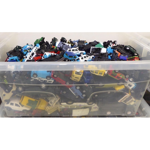 277 - Uncollated diecast model vehicles, mainly by Matchbox and Burrago