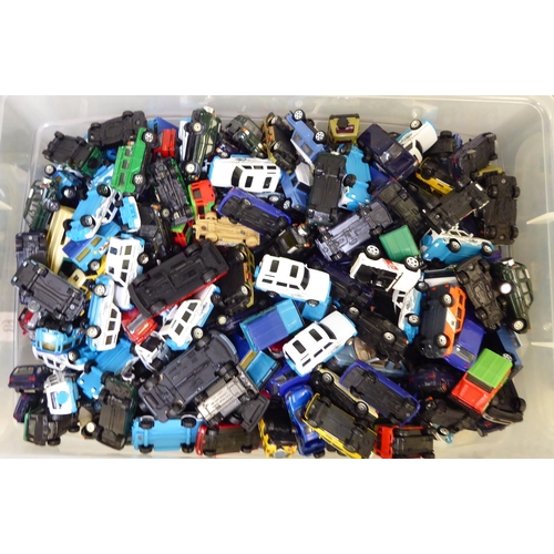 277 - Uncollated diecast model vehicles, mainly by Matchbox and Burrago